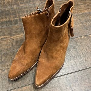 Sam Edelman suede boots
